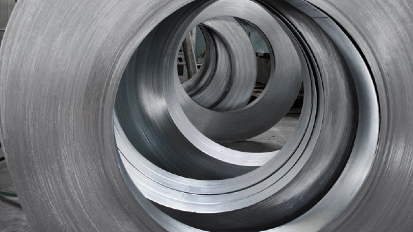 (en_US) metals sheet steel industry (image) image