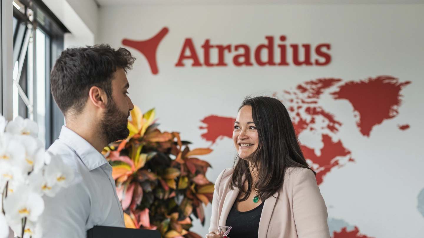 Atradius Paris colleagues in the office image